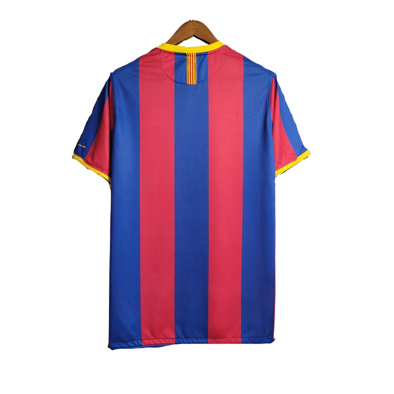 CAMISA BARCELONA 10/11 RETRÔ