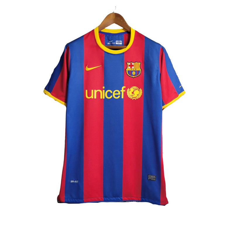 CAMISA BARCELONA 10/11 RETRÔ
