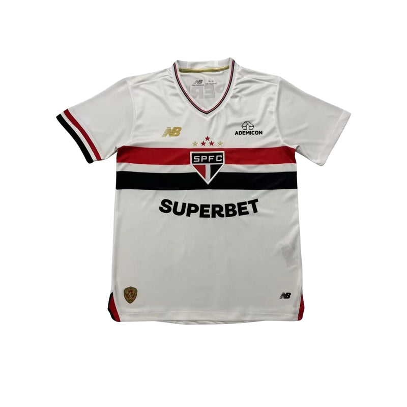 CAMISA 25/25 SÃO PAULO TORCEDOR