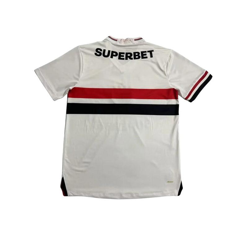 CAMISA 25/25 SÃO PAULO TORCEDOR