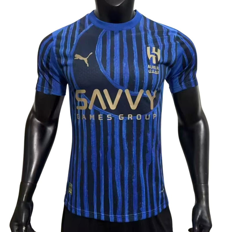 CAMISA AL-HILAL 2025 JOGADOR