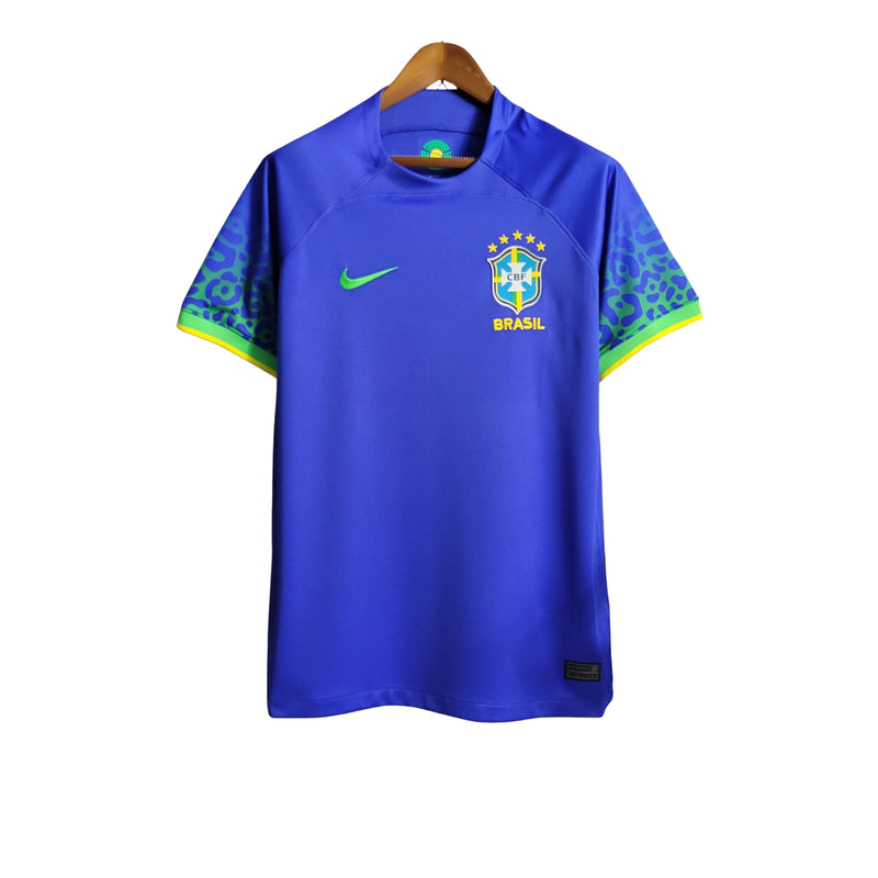 CAMISA BRASIL AWAY 22/22 TORCEDOR
