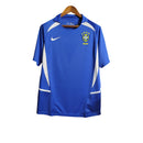 CAMISA BRASIL RETRÔ 2002
