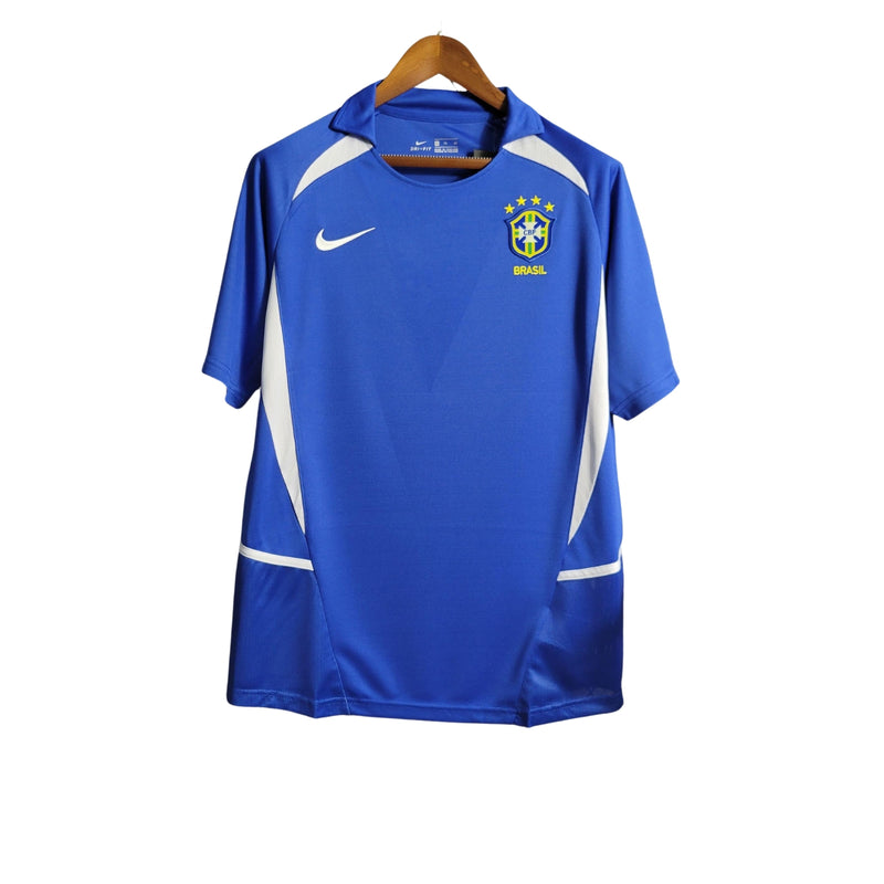 CAMISA BRASIL RETRÔ 2002