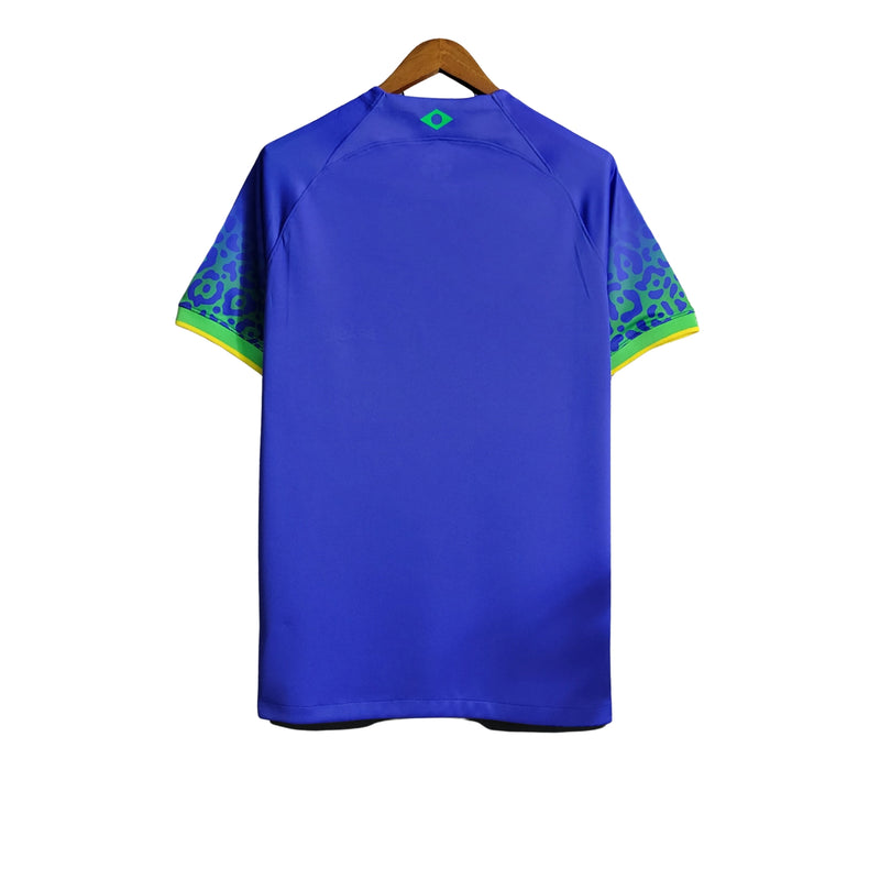 CAMISA BRASIL AWAY 22/22 TORCEDOR