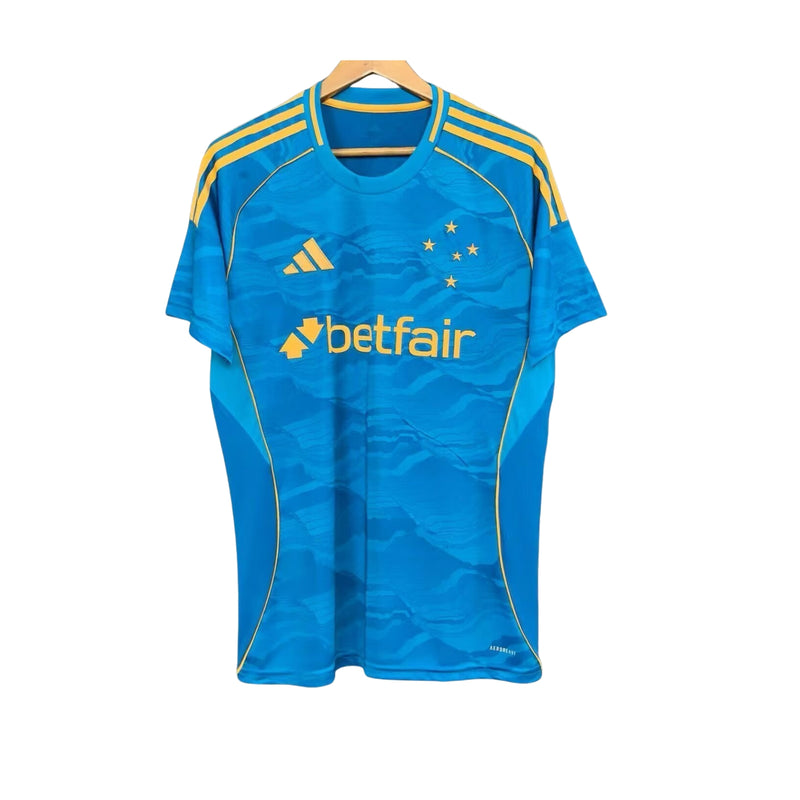 CAMISA CRUZEIRO THIRD 25/26 TORCEDOR
