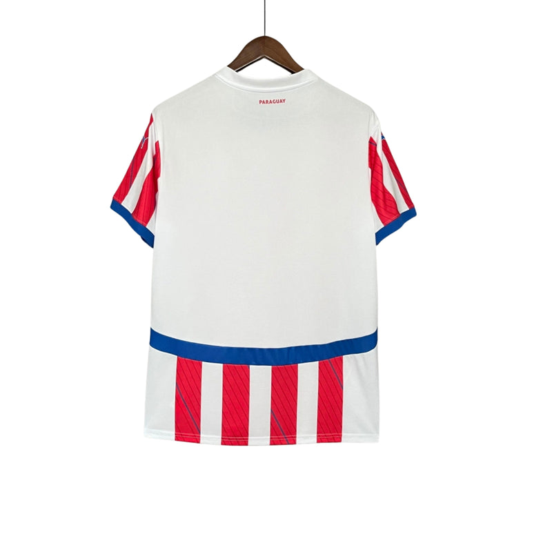 CAMISA PARAGUAI HOME 25/26 TORCEDOR