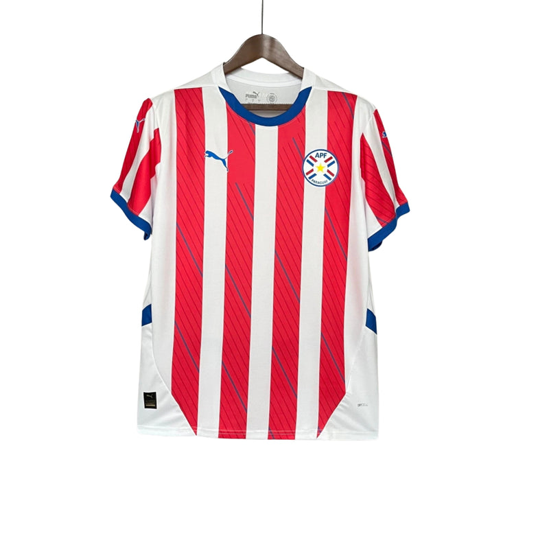CAMISA PARAGUAI HOME 25/26 TORCEDOR